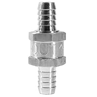 Algopix Similar Product 14 - Fuel Non Return Valve Aluminium Petrol
