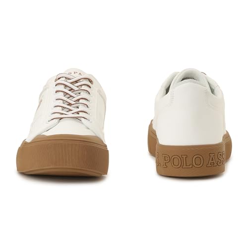 Image of U.S. Polo Assn. USPA|Ruben 2.0|Grey Stylish Casual Sneaker Shoes for Men