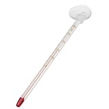 EBI 227-103869 Glas-Thermometer Slim mit Sauger 0-42°C