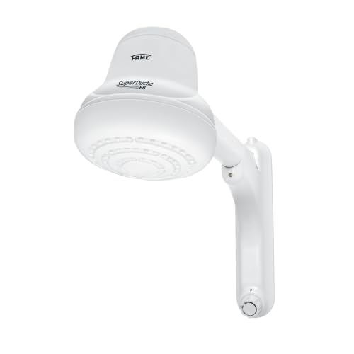 CHUVEIRO ELETRÔNICO - SUPER DUCHA ELETRÔNICA COM RESISTÊNCIA BLINDADA 220V 4.400W - FAME