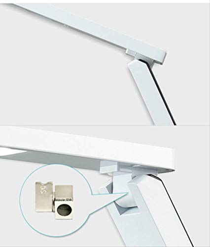 Lampe de table en métal au design minimaliste pour intérieur épuré