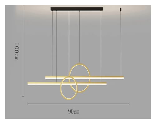 Plafond moderne à LEDs réglable pour un éclairage de salle à manger chic - 7
