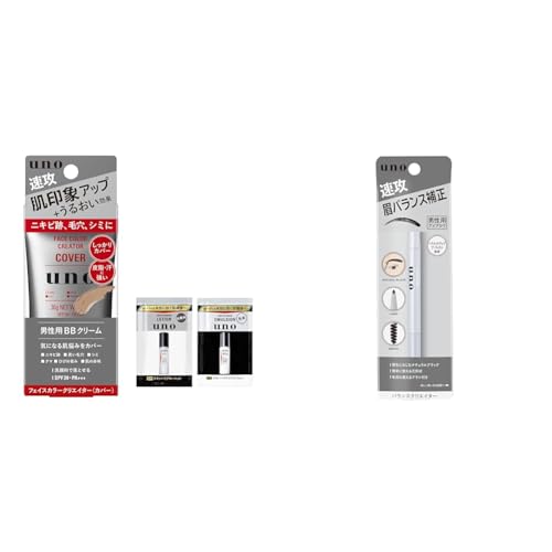 yZbgzUNO(E[m) uno tFCXJ[NGC^[(Jo[) YBBN[ SPF30 PA+++ 30g+܂ + UNO(E[m) uno oXNGC^[ ACuE 0.3O (x 1)