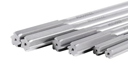 Accusize Industrial Tools 5500-SF00 29 Pc 1/16'' To 1/2'' By 1/64'' H.S.S. Chucking Reamer Set thumb #5