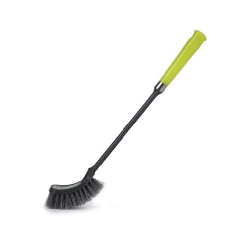 Royalford Toilet Brush - RF6997GR/ Compact and Light-Weight Washroom Brushes Perfect for Cleaning Indian and Western Style Toilets