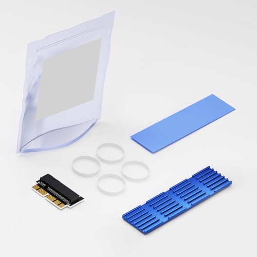 SEINIKAY M.2 NVME SSD to 12+16 Pin AHCI Adapter, M-Key SSD Convert Card for 2013 to 2017 MacBook Air/Pro