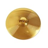 BildeeMait Brass Cymbals Set Drum Kits 6, 8, 10, 12, 14, 16 Zoll Splash, Crash - Hat Percussion Instruments