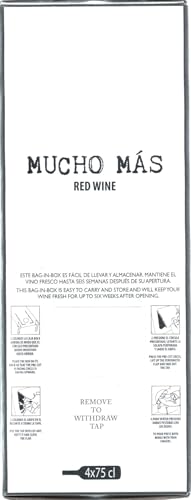 Felix Solis Mucho Mas BIB Bag in Box Tinto 3L