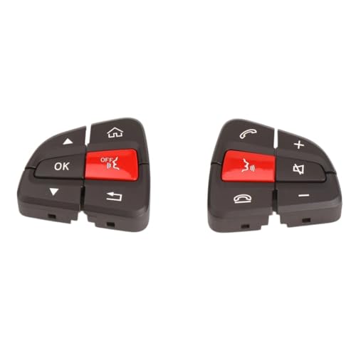 Bouton de commande volant Benz A0999050200 finition Brown Red premium