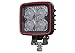 Produktbild HMH Weldex LED Arbeitsscheinwerfer Rückfahrscheinwerfer 20W 60 Grad 1600 Lumen kaltweiss IP69K 12V 24V ECE R10 & ECE R23 Aluminium Druckguss