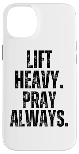 Lift Heavy Pray Always EGCgteBO NX`Be[WW X}zP[X iPhone 14 Plus p