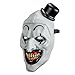 Terrifier 2 Art The Clown Adult Retro Costume Mask White