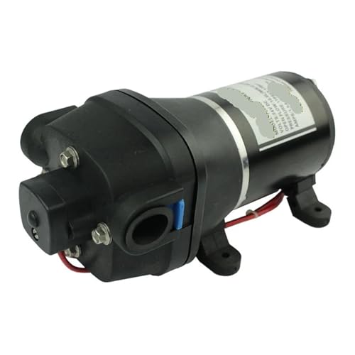 YZHATDH FL-35 DC 12V 12.5LPM Self Priming Electric Motor Diaphragm Sea Water Pump Small Marine Water Jet Pump
