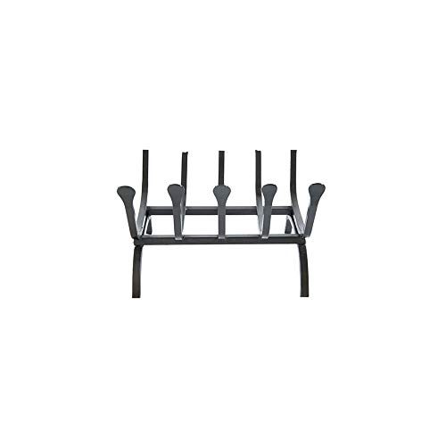 CU31 - GRILLE PORTE-BUCHES FORGÉE CM 30 CRUCCOLINI