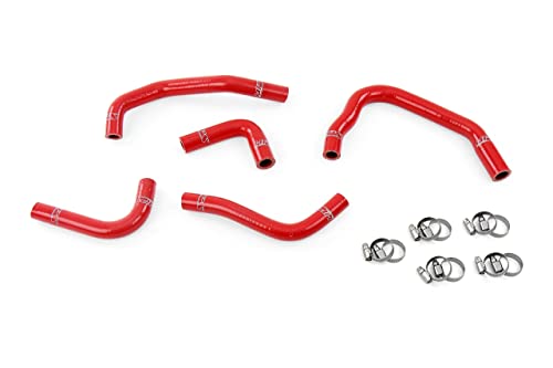 Image of HPS 57-1285H-RED Red Silicone Heater Hose Kit (Coolant)