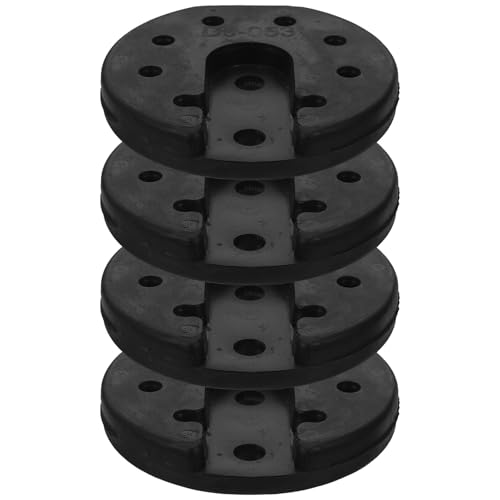 Evita Vibraciones con la Base Ponderada para Lámpara de Pie de 4 piezas y diseño seguro