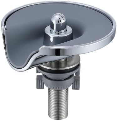 SWSABSS High Pressure Glass Rinser for Kitchen Sink(Silver)