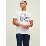 JACK & JONES Herren Jjethan Tee Ss Crew Neck 3Pk Mp Noos (3er Pack) – Bild 2