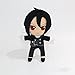Peluches 28cm Anime Negro Butler Sebastian & Ciel Kuroshitsuji Juguetes De Peluche Muñecos De Peluche Suaves para Regalo De Chico