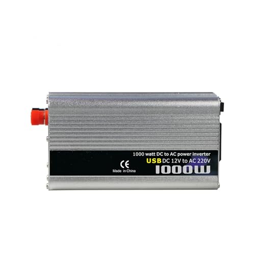 Onduleur de voiture 12v 1000w convertisseur de tension pour alimentation électrique 220v - 2