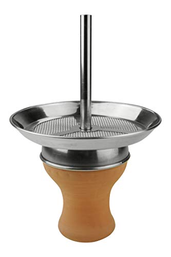 Bayli Shisha Kaminaufsatz für Tonkopf - Steinkopf - Tabakkopf - Kaminkopf für Wasserpfeife – Bild 3