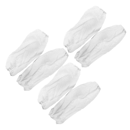 Alipis Elastic Anti-static Arm Sleeves 3 Pairs of Waterproof Oilproof Kitchen Cleaning Disposable Sleeves