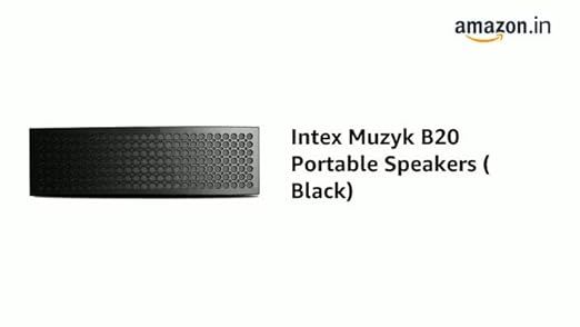 intex b20 bluetooth speaker