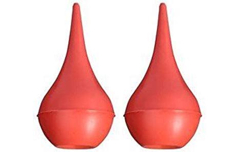 GPLUS Eye and Ear Ulcer Rubber Syringe 100 ml (Pack of 2 Pcs) (B0857K77C8) Amazon Price History, Amazon Price Tracker