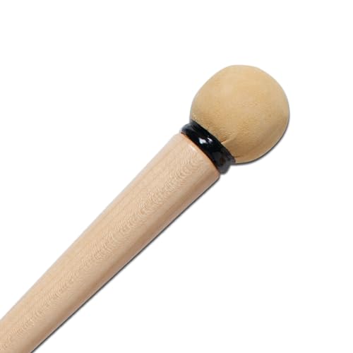Baquetas Vic Firth Tom Gauger — Chamois/Madera miniatura 2