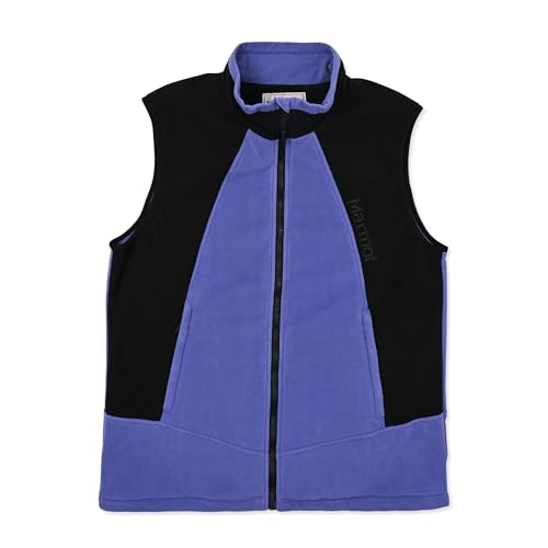 [}[bg] AE^[ Polarlite Fleece Vest Y PURPLE