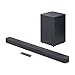 JBL BAR-2-1-DEEP-BASS-MK2 2.1ch Soundbar and Subwoofer with Dolby Digital and 2 Year Amber Protection Plan (2022)