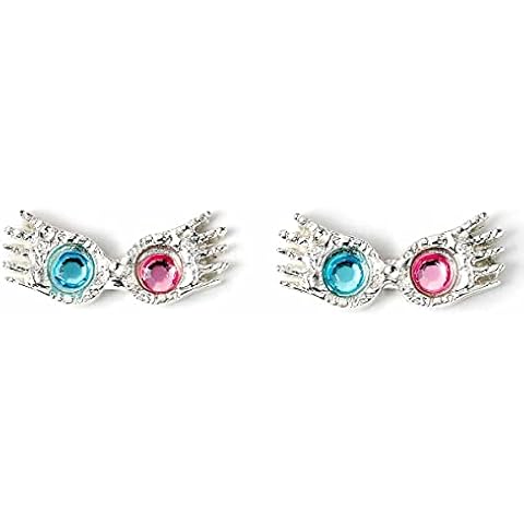 Official Harry Potter Luna Glasses Stud Earrings Cover