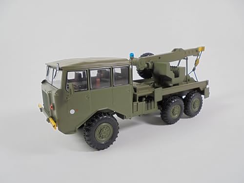 OPO 10 - Camion Miniature 1:43 Compatible avec Berliet TBU CLD Militaire -Hachette BER92