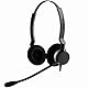 Jabra Biz 2300 Duo Kits Headset Anschluss (S): Verbindung Modular Standard, schwarz