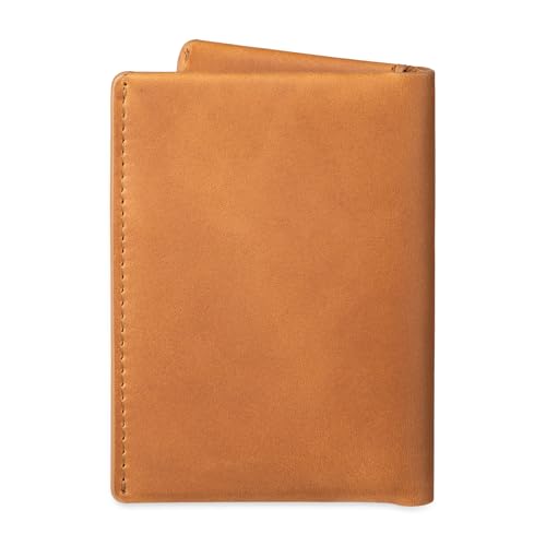 Calvin Klein Men's RFID Duofold Leather Wallet, TAN, One Size3
