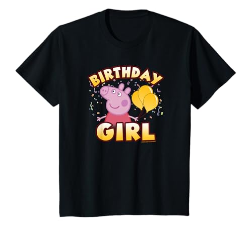 T-shirt Peppa Pig anniversaire fille pour des instants magiques en famille