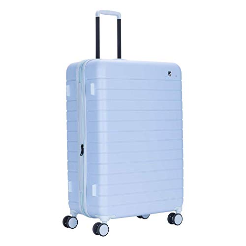 Image of Sherrpa Destiny Hardside Collection Polycarbonate Expandable Luggage Trolley with Spinner Wheels & TSA Approved Combination Lock - Set of 2 (Cabin Size - 25 inch& 20 inch)