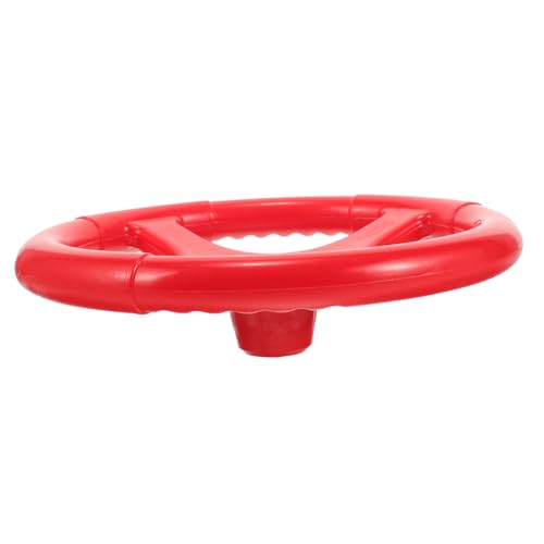Vaguelly Steering Wheel Toy for Toddlers Playground Steering Wheel Metal Swing Easy Install Design