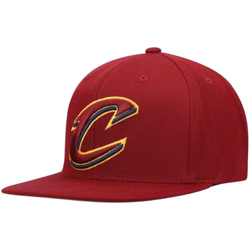 Gorra ajustable Cleveland Cavaliers Mitchell & Ness miniatura 3