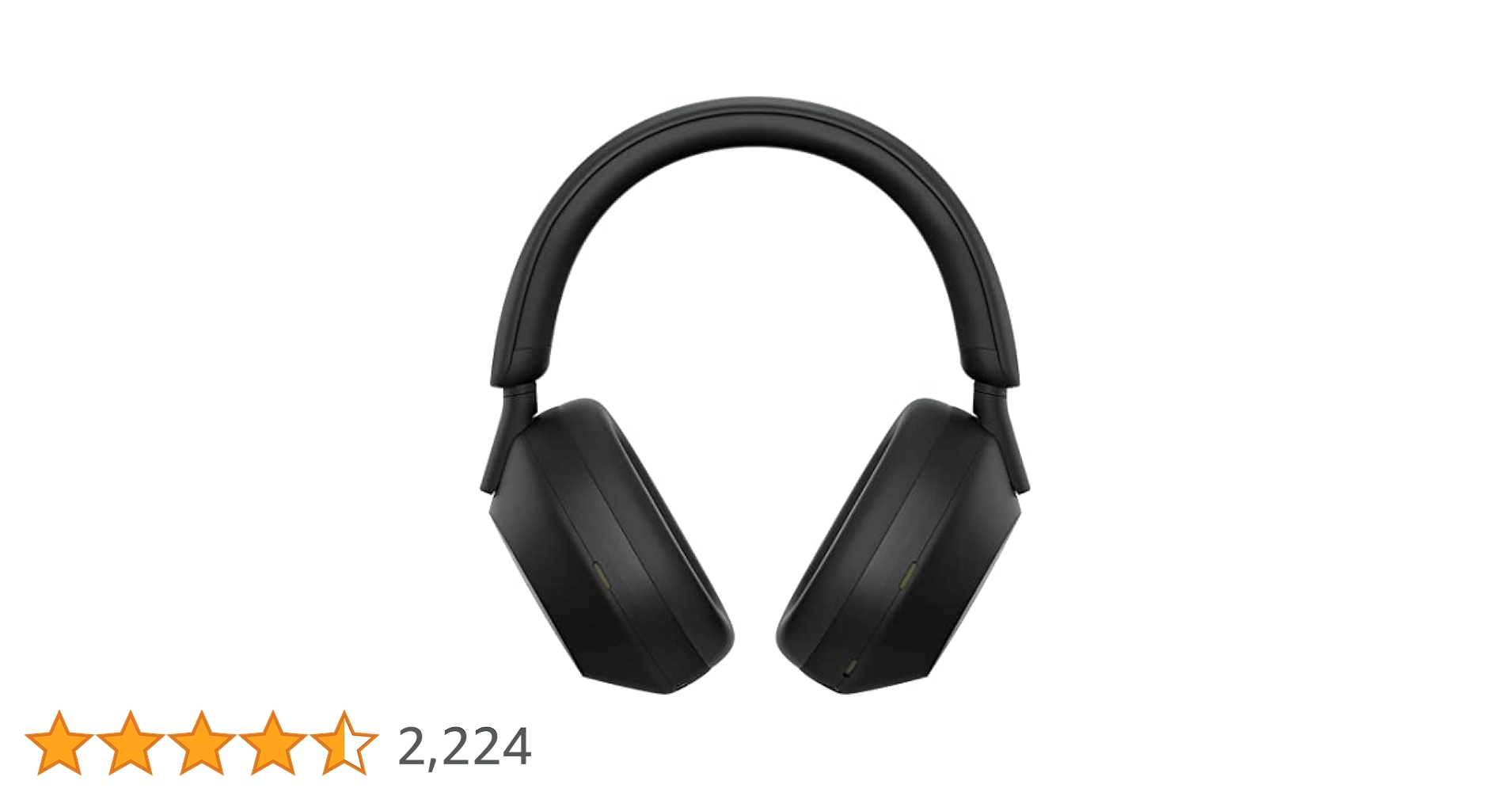 SONY ヘッドホン WH-1000XM5 ブラック SONY ソニー ワイヤレスノイズキャンセリングヘッドホン WH