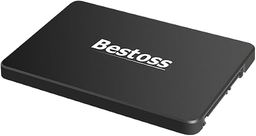 Bestoss SATA SSD - 2.5" Internal Hard Drive, 6Gb/s, Up to 550MB/s - 1TB
