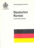  Deutscher Kursus. 1971. Cartonnage de l\'éditeur. 217 pages. Jaquette. (Manuel scolaire secondaire, Allemand)
