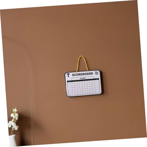 Tablero marcador doble cara para golf Mikikit miniatura 5