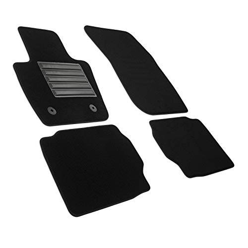 MDM SP-4946 Fußmatten Velours Autoteppich passend für Ford Mondeo / Turnier 01.2015