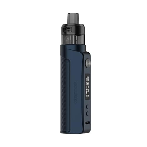 SENLAN Original Vaporesso GEN PT80 S Kit 80W Box MOD Vape with 4.5ML X Tank Pod Cartridge Fit GTX Coil No Nicotine Cover
