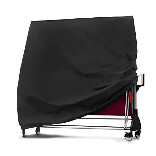 Wowlela Funda Protectora para Mesa de Ping-Pong Impermeable Resistente al Polvo Anti-UV Protección Oxford Cubierta Impermeable a Prueba de...
