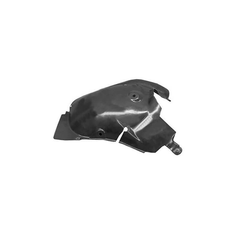 Pare-boue d'aile avant gauche partie arrière 16 pouces compatible avec Renault Clio 3 2005-2012