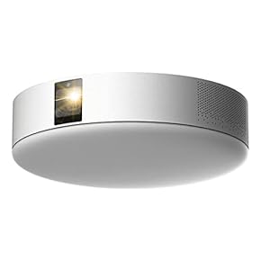 ホワイトプロジェクター 本体 コンパクト BLUEWIDE BW-USP01 超短焦点プロジェクター シルバー