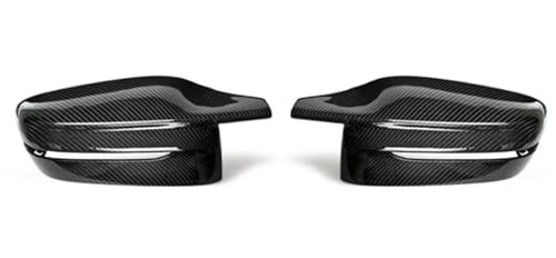 Coques de rétroviseurs carbone BMW Série 5 et 7 look sport sur la route