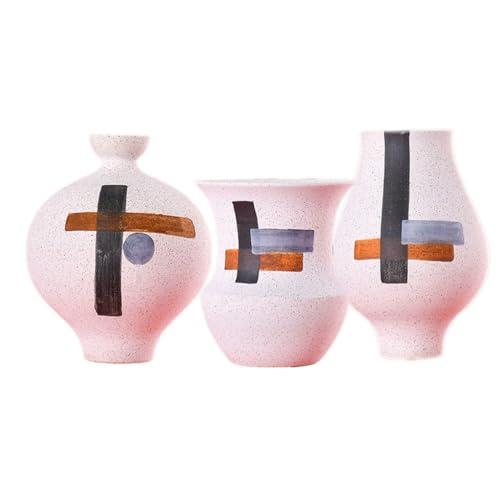Vase en céramique avec arrangement de fleurs harmonie intérieure - 2